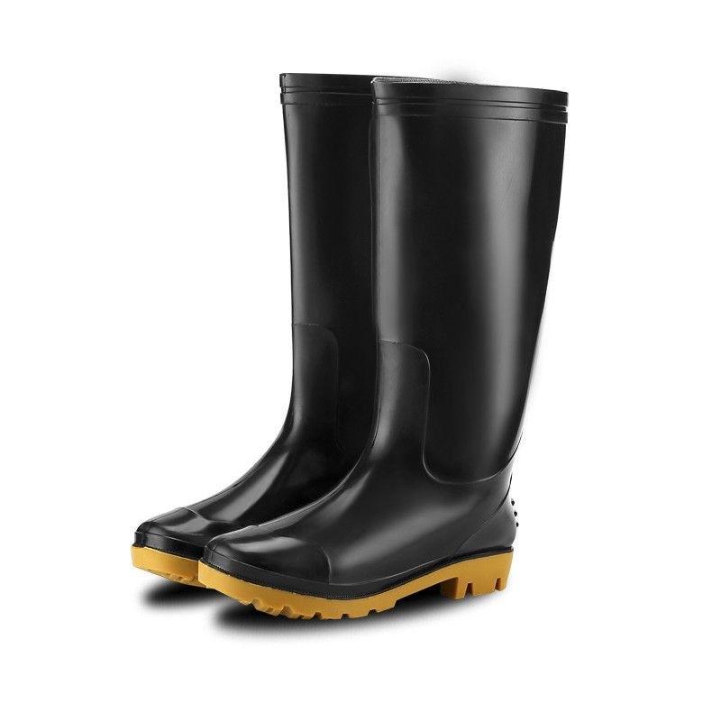 Botine de ploaie cu tălpi din tendoane de vită